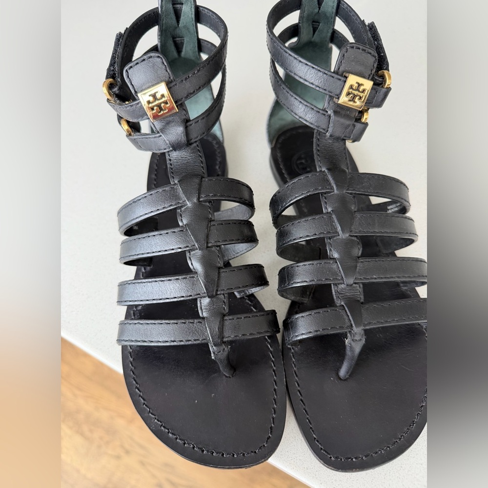 Tory Burch Gladiator Sandals - Picture 8 of 13